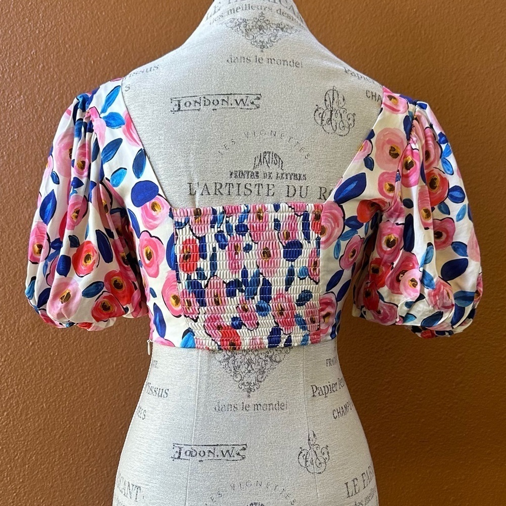 For Love & Lemons “Gianna Crop Top” Size Small Excellent Condition! - Picture 9 of 12
